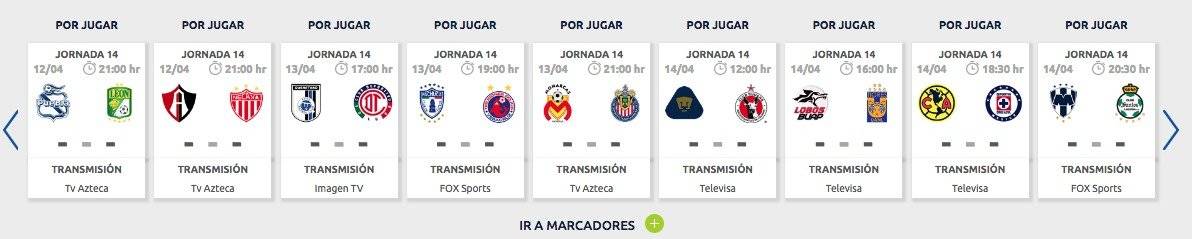 Jornada 14