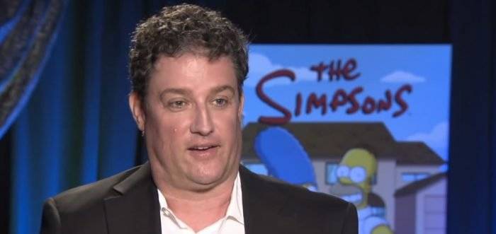 Al Jean productor y showrunner de Los Simpson.