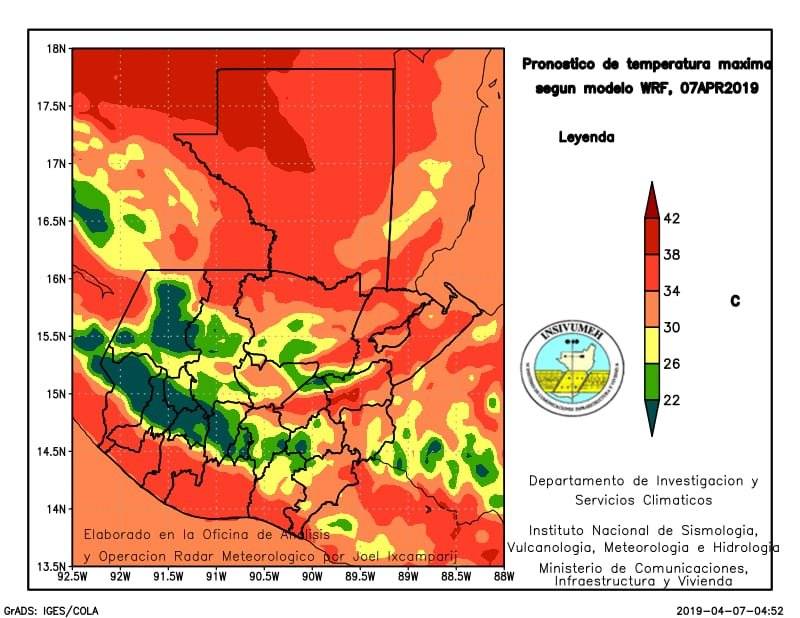 Calor Semana Santa