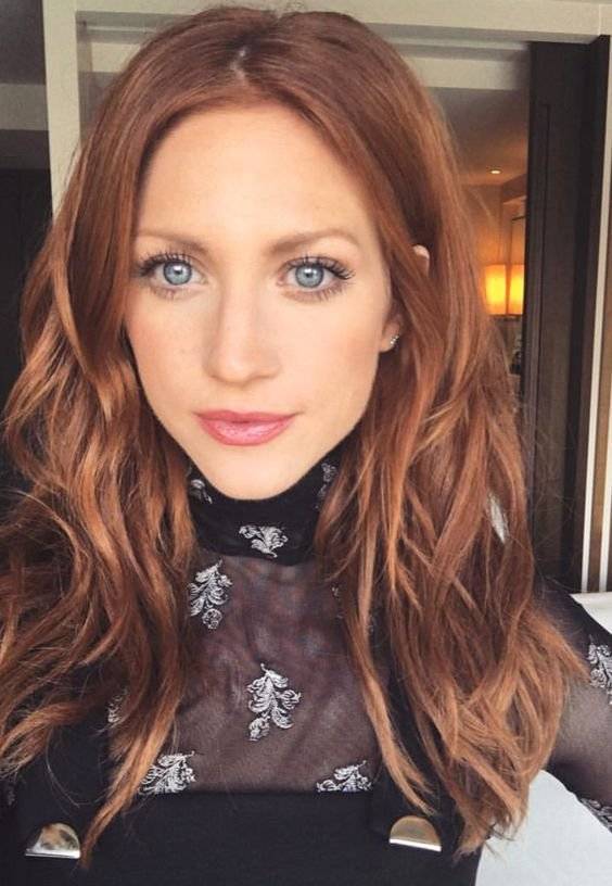 Cabello rojo