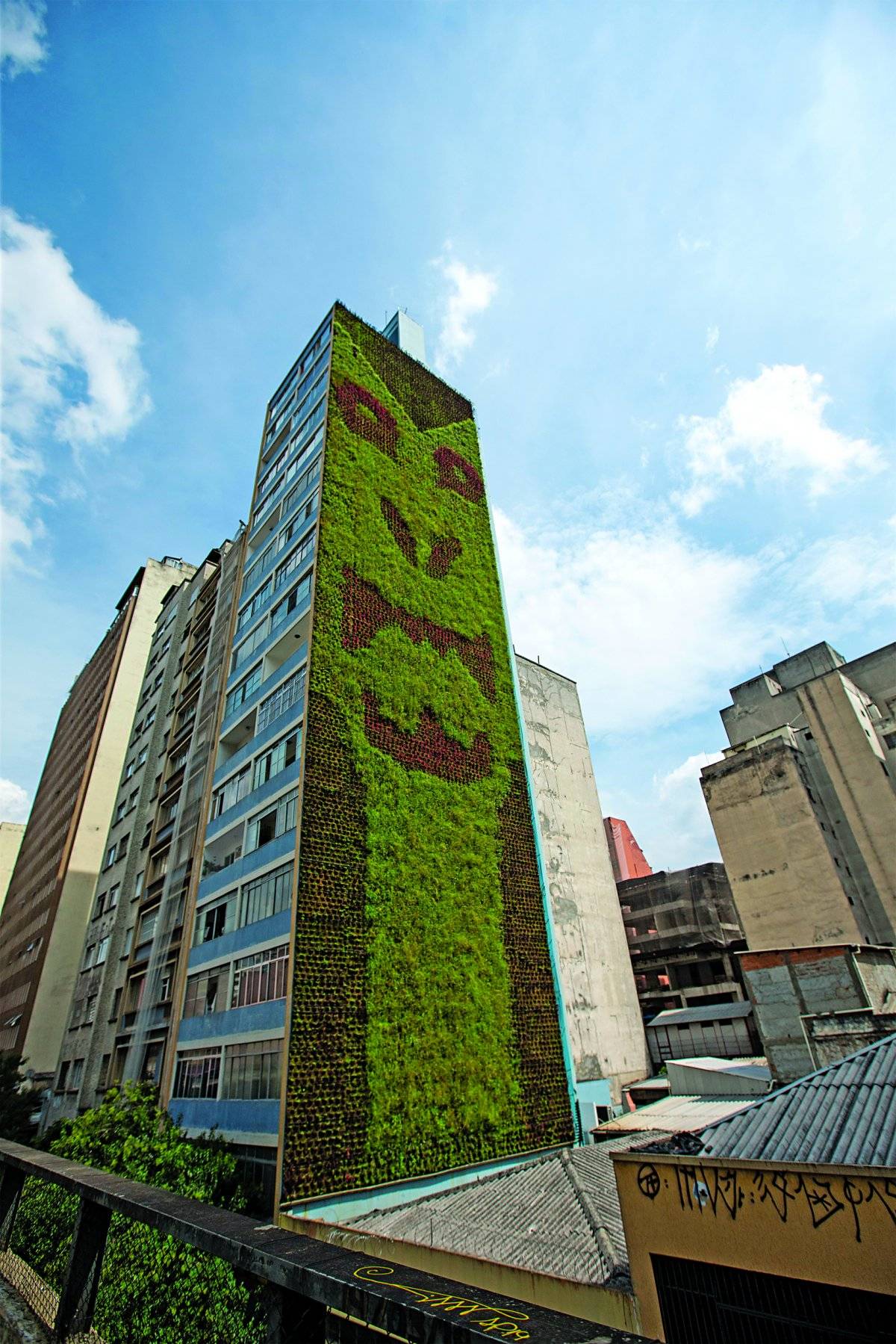Jardim Vertical Minhocão