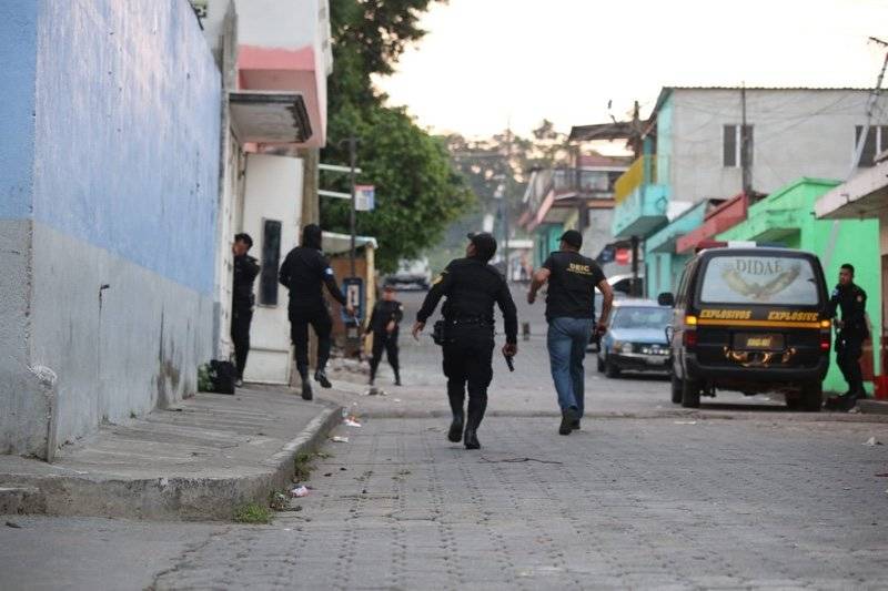 operativo contra el narcomenudeo en cuatro departamentos