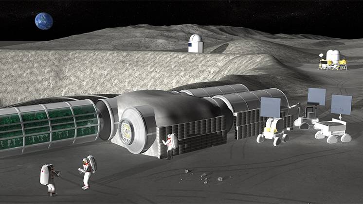 Base lunar Base lunar