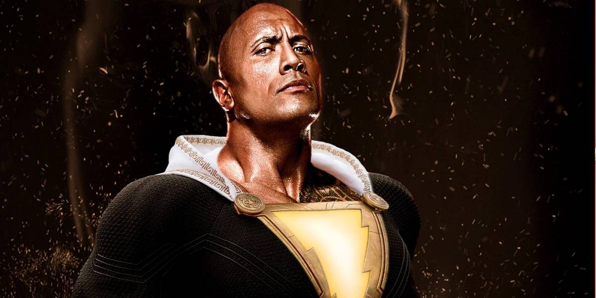 Película de Black Adam se filmará en el 2020