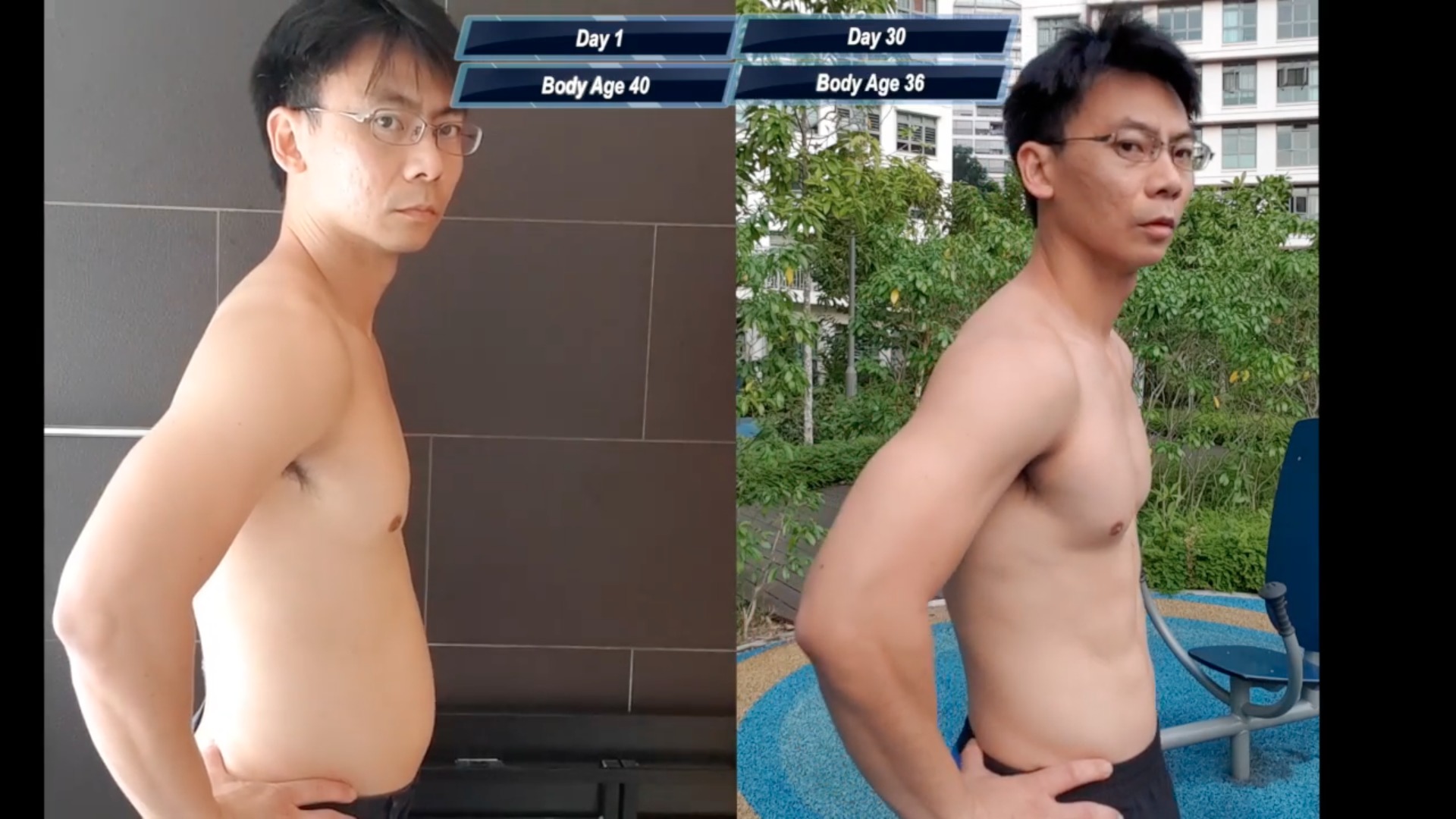 Un hombre entrenó como Saitama de One Punch Man y los resultados son notables Un hombre entrenó como Saitama de One Punch Man y los resultados son notables