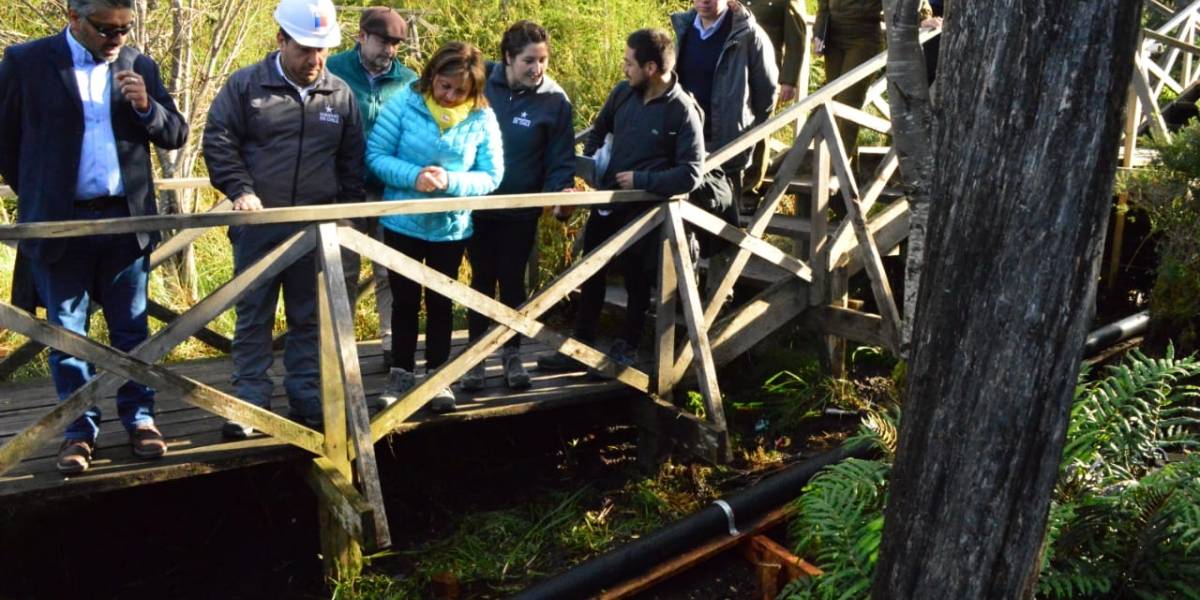 Caleta Tortel encabeza la instalación de la Fibra Óptica Austral
