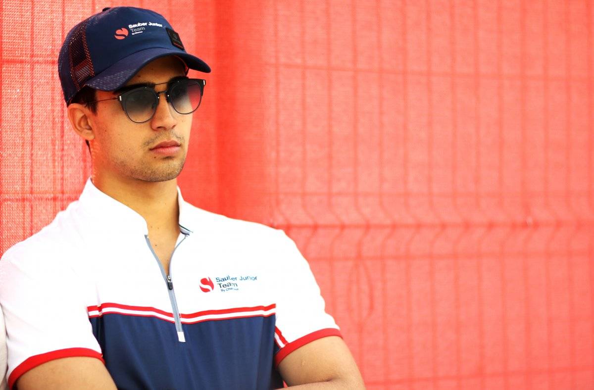 Juan Manuel Correa es piloto en desarrollo de la F1