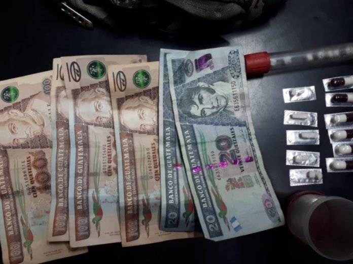 operativo contra el narcomenudeo en zona 13