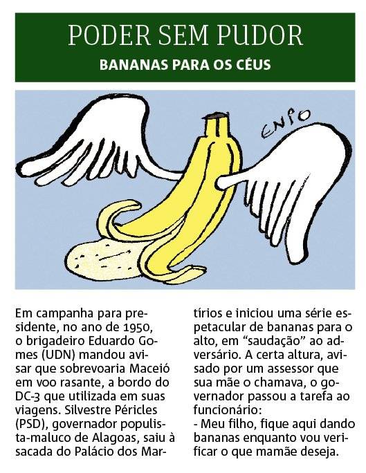 poder sem pudor