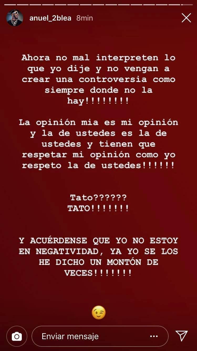 ¡Por Karol G! Anuel AA arremete contra Ivy Queen y ella reacciona