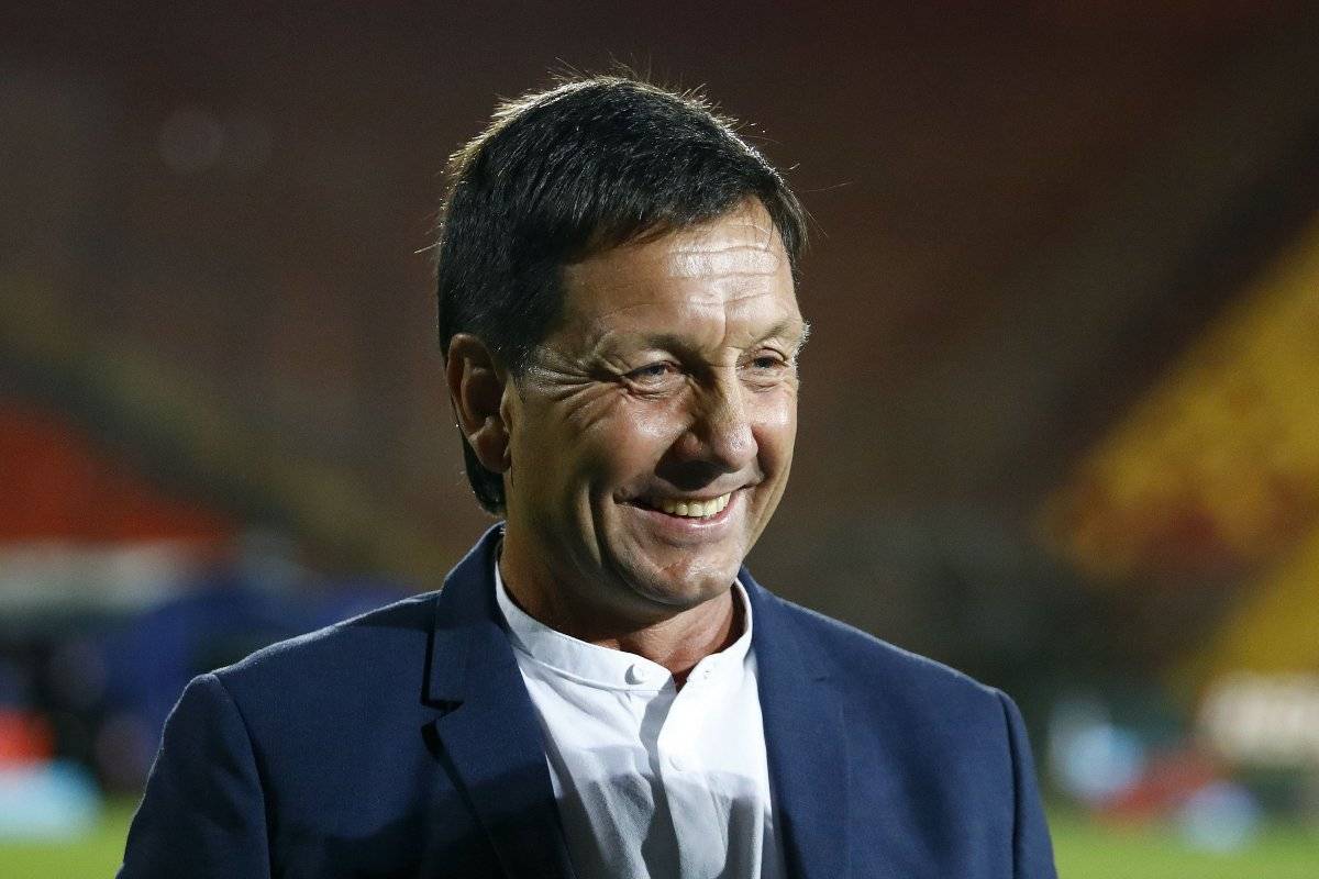 El DT está feliz en Unión / imagen: Photosport