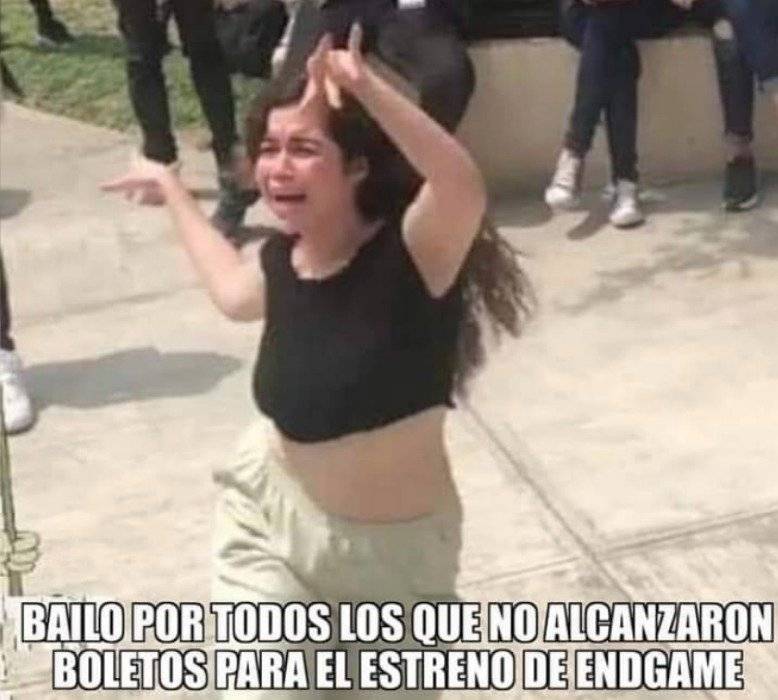 bailo por las que no están