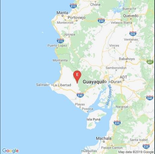 Lo que se sabe hasta el momento del sismo en Santa Elena