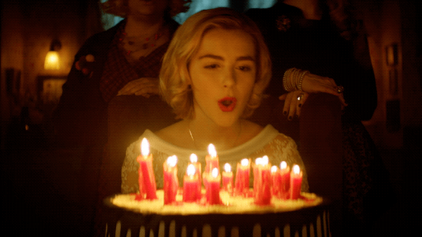 Tercera temporada de Sabrina