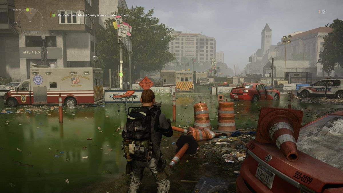 The Division 2 The Division 2