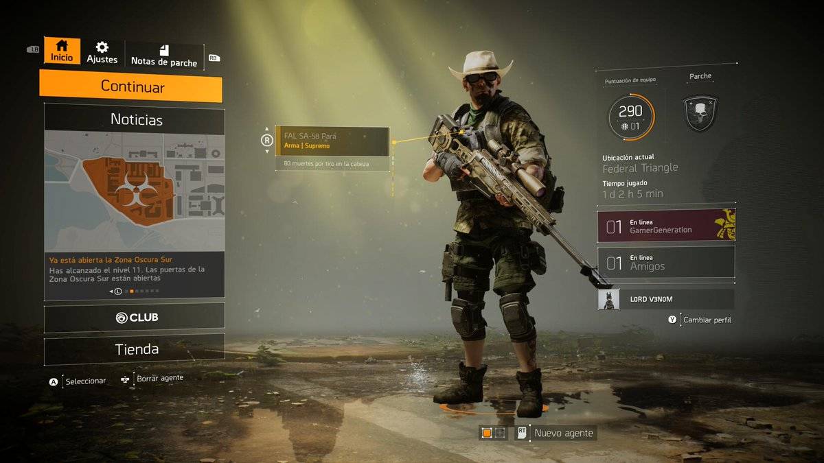 The Division 2 The Division 2