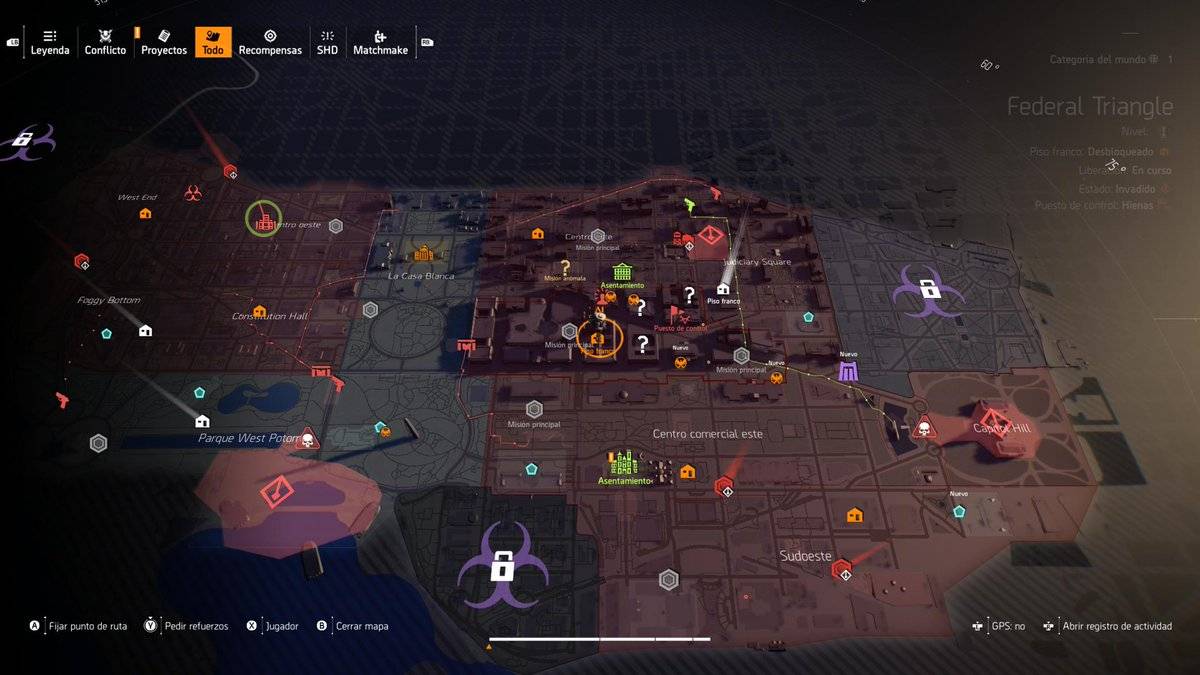 The Division 2 The Division 2
