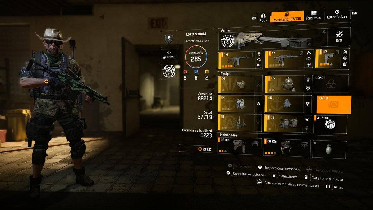 The Division 2 The Division 2