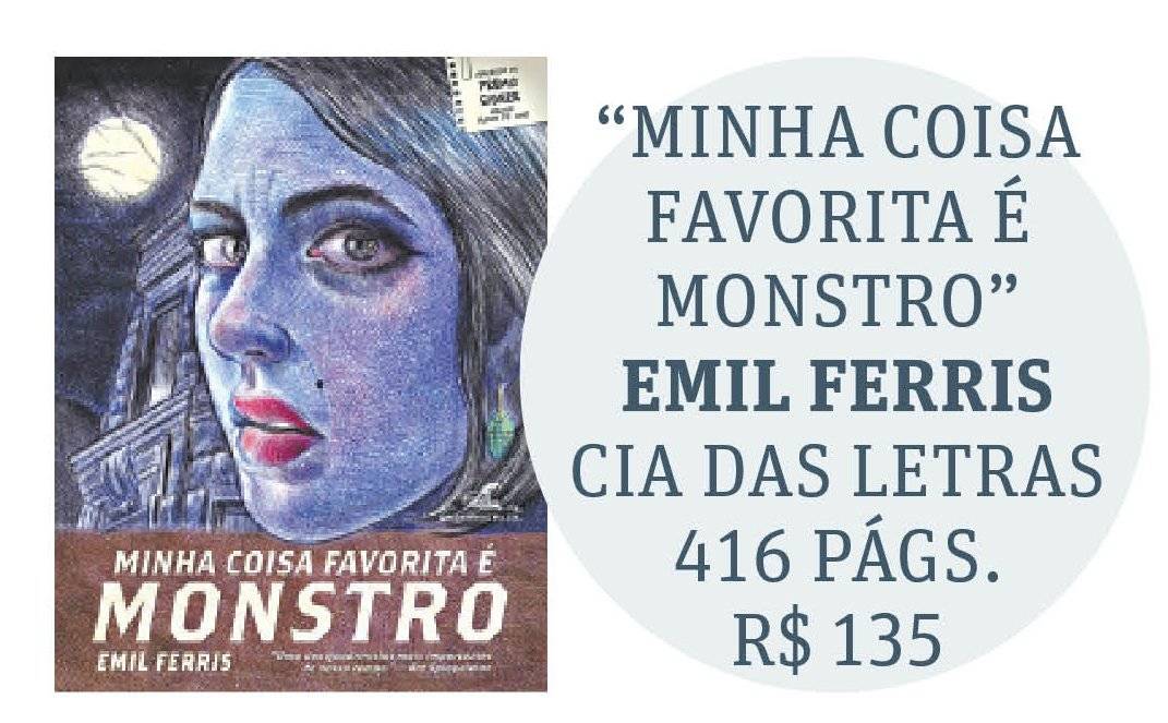 capa minha coisa favorita é monstro