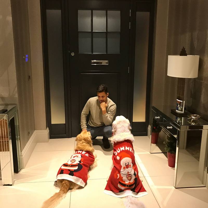 Las fotos más tiernas de Alexis Sánchez