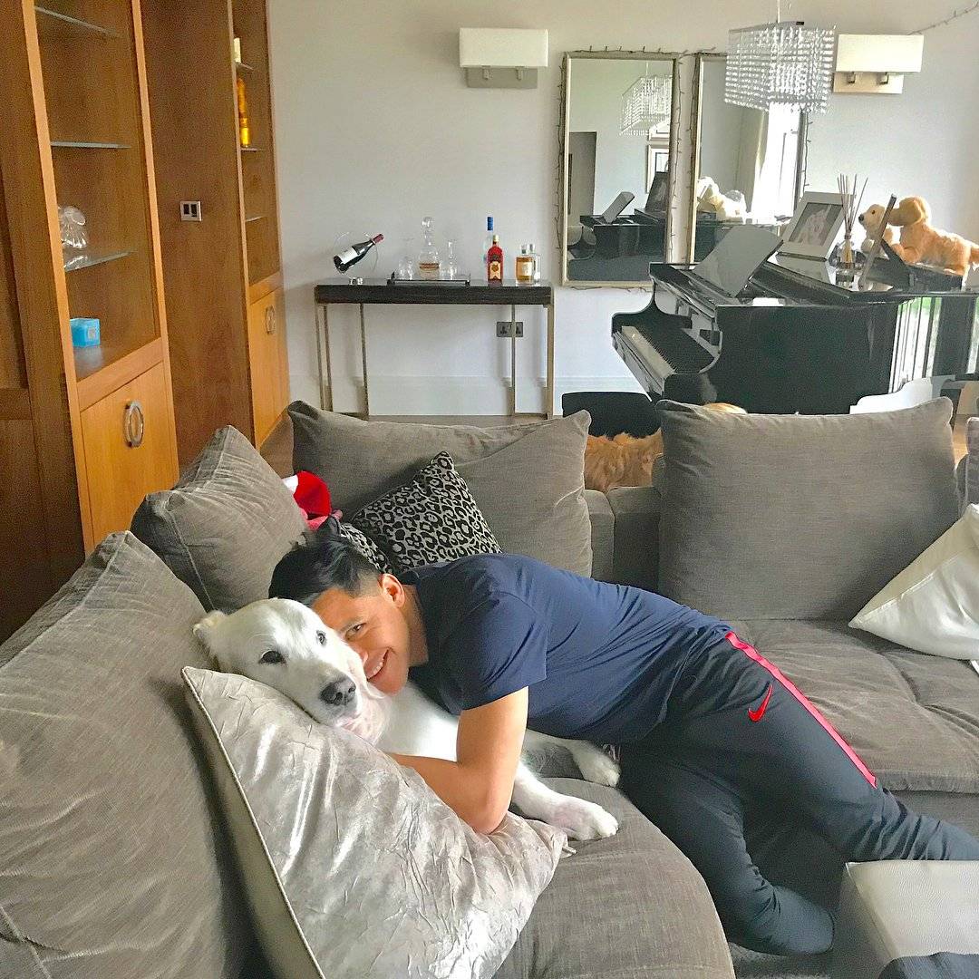 Las fotos más tiernas de Alexis Sánchez