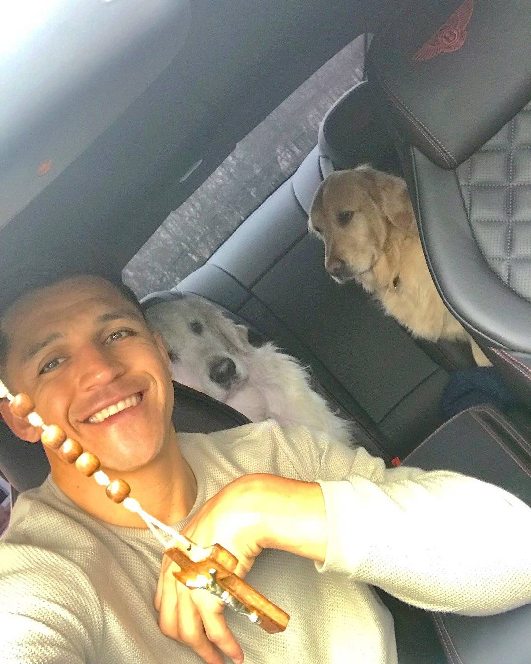 Las fotos más tiernas de Alexis Sánchez