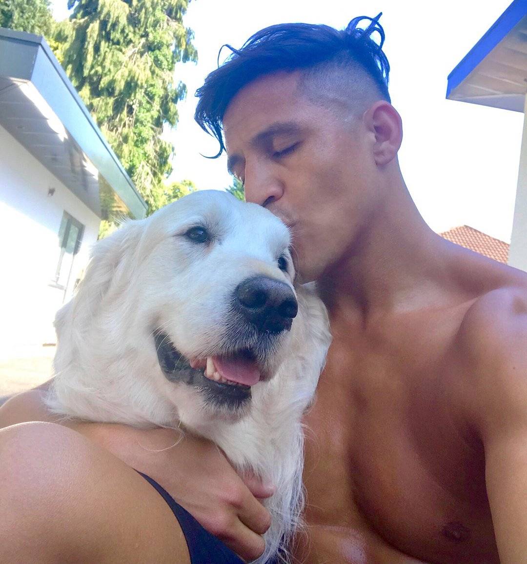 Las fotos más tiernas de Alexis Sánchez