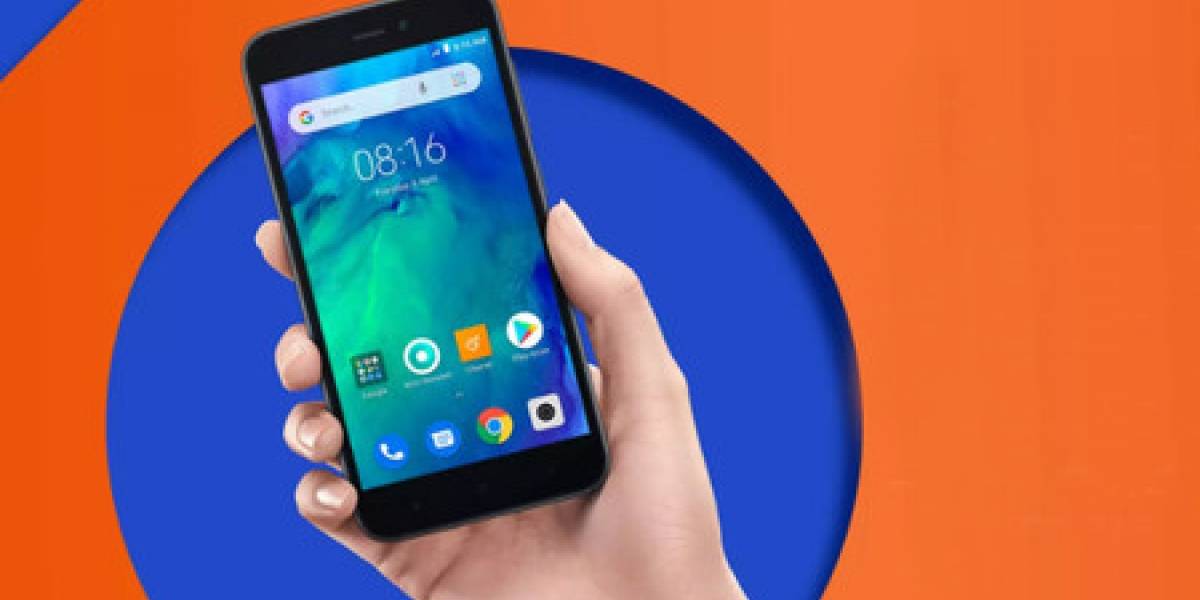 Llega el Redmi Go a México a un excelente precio