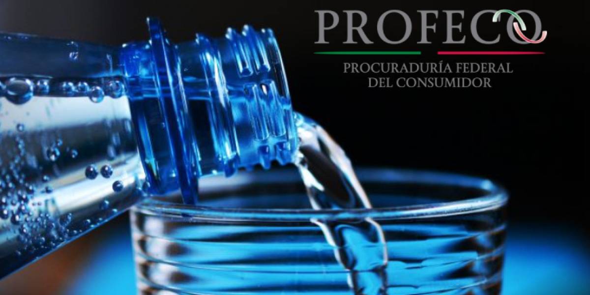 La Profeco decide ir en contra de las aguas alcalinas en México y les pide pruebas científicas sobre sus beneficios