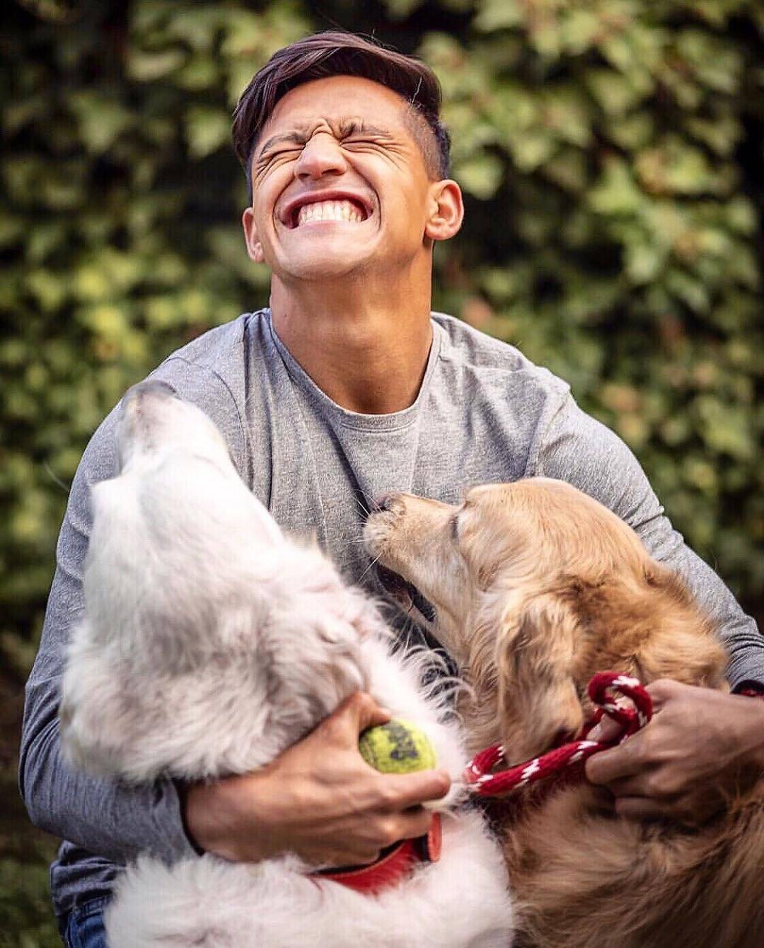 Las fotos más tiernas de Alexis Sánchez