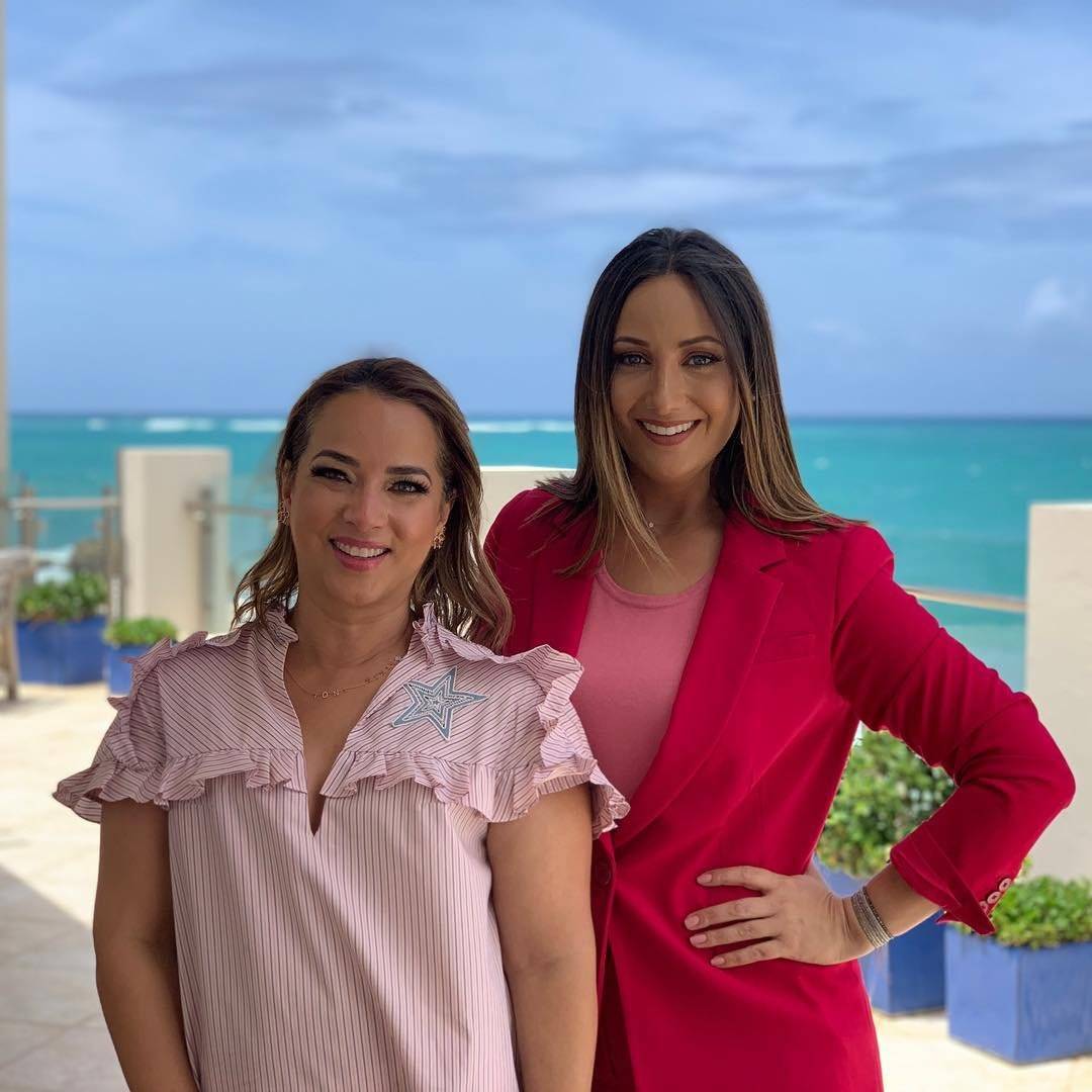Adamari López y Karla Monroig