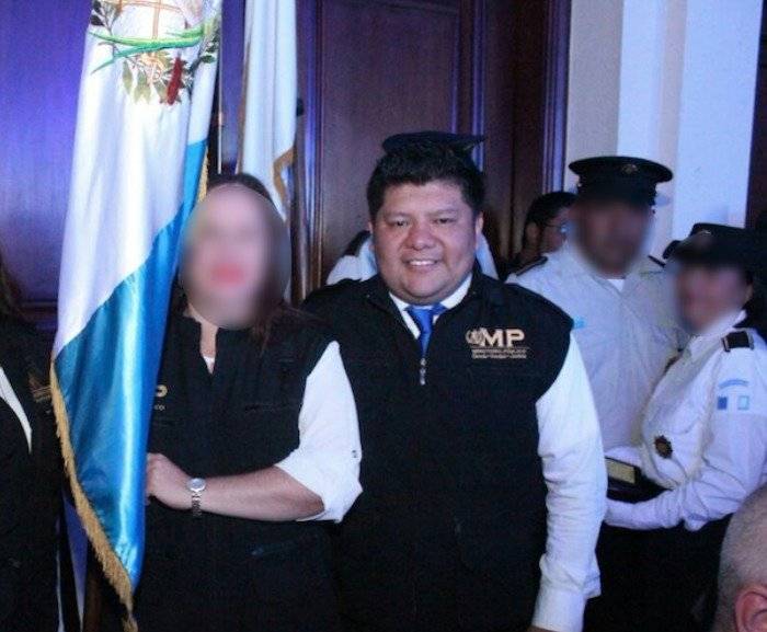 Brenner López de León, jefe de la Fiscalía de Delitos Económicos