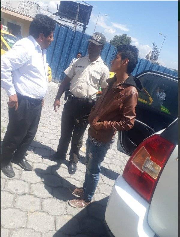 Hombre intentó suicidarse del puente del Río Chiche