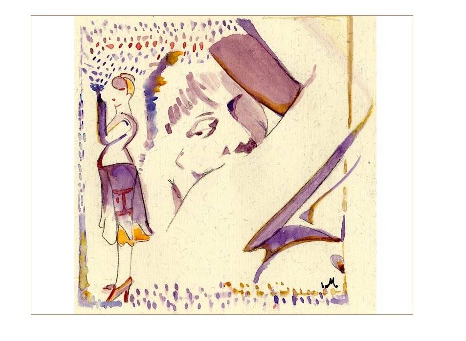 Margarita Lopez Ardila - ilustradora Colombiana