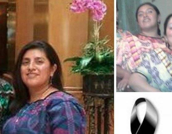 María Chojolan, asesinada en Quetzaltenango