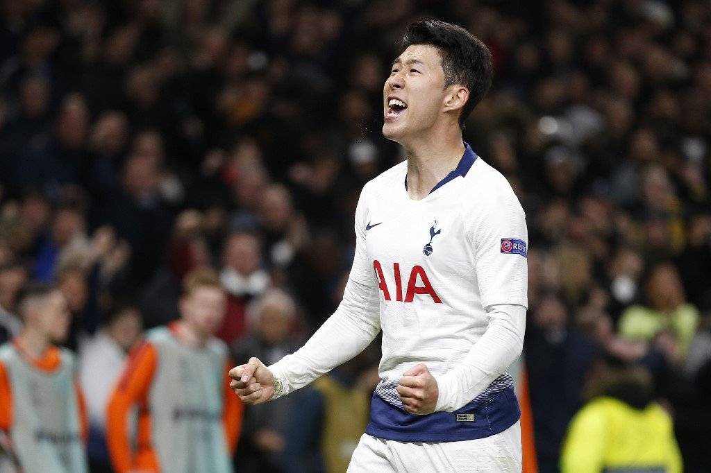 Gol de Heung-Min Son contra el Manchester City