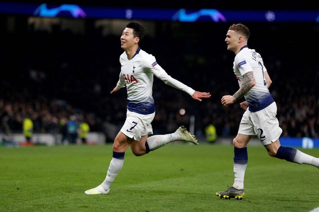 Gol de Heung-Min Son contra el Manchester City