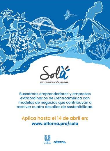 Programa de emprendimiento Unilever y Alterna