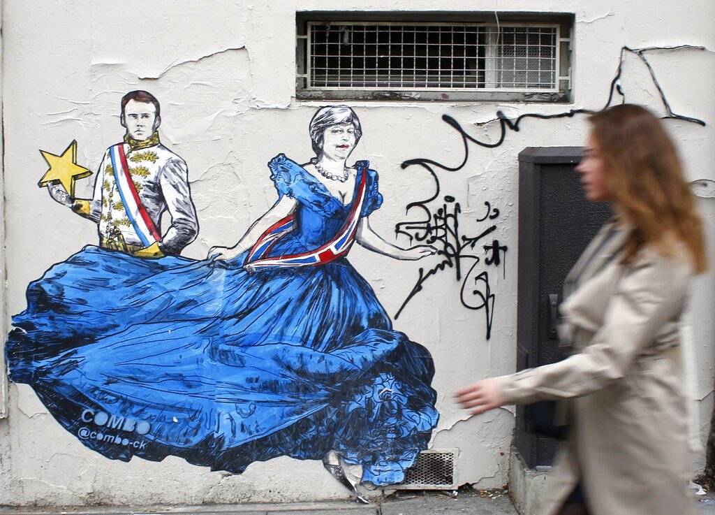 Macron y May