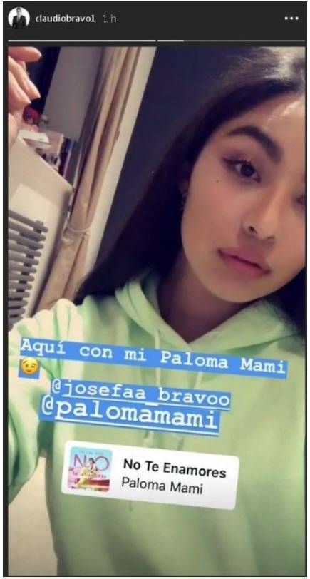 hija de claudio bravo y paloma mami
