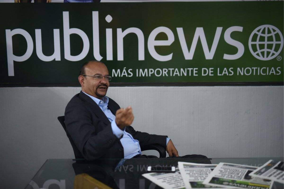 Manfredo Marroquín, de Encuentro por Guatemala