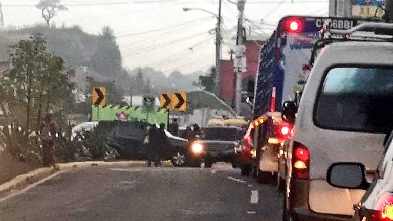 accidentes en zona 18