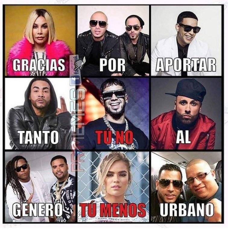 Memes de Karol G y Anuel