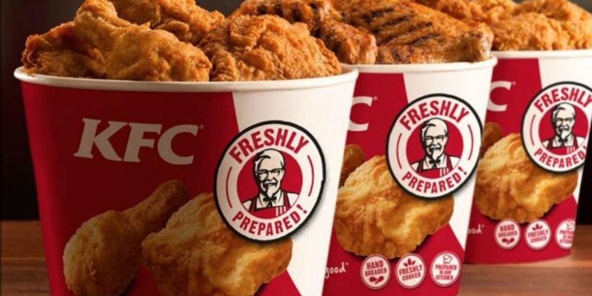 KFC se burla de las otras marcas con un influencer falso