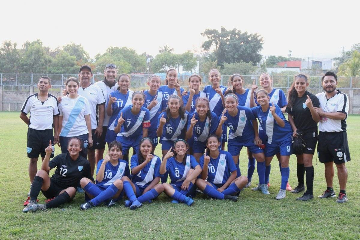 Selección femenina