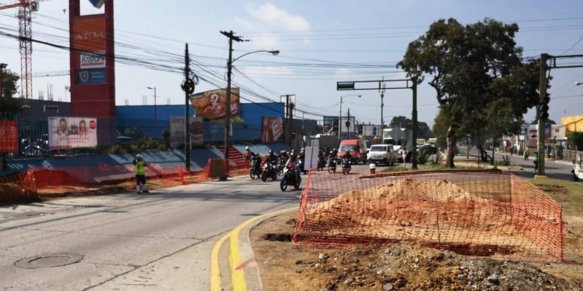 Desnivel avenida Petapa