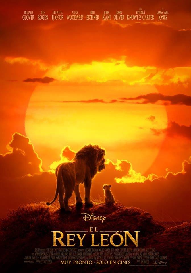 Poster Rey León