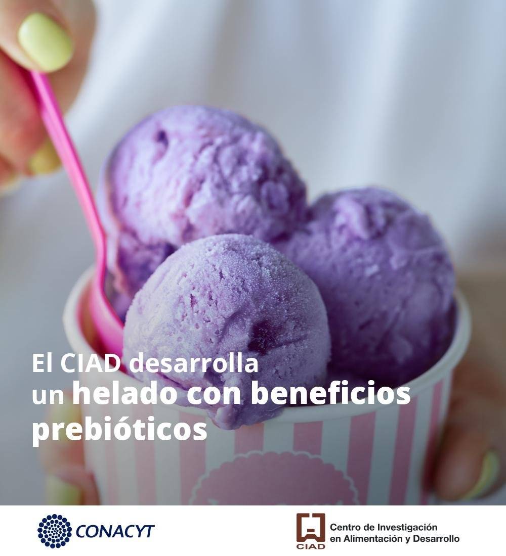 Helado Conacyt
