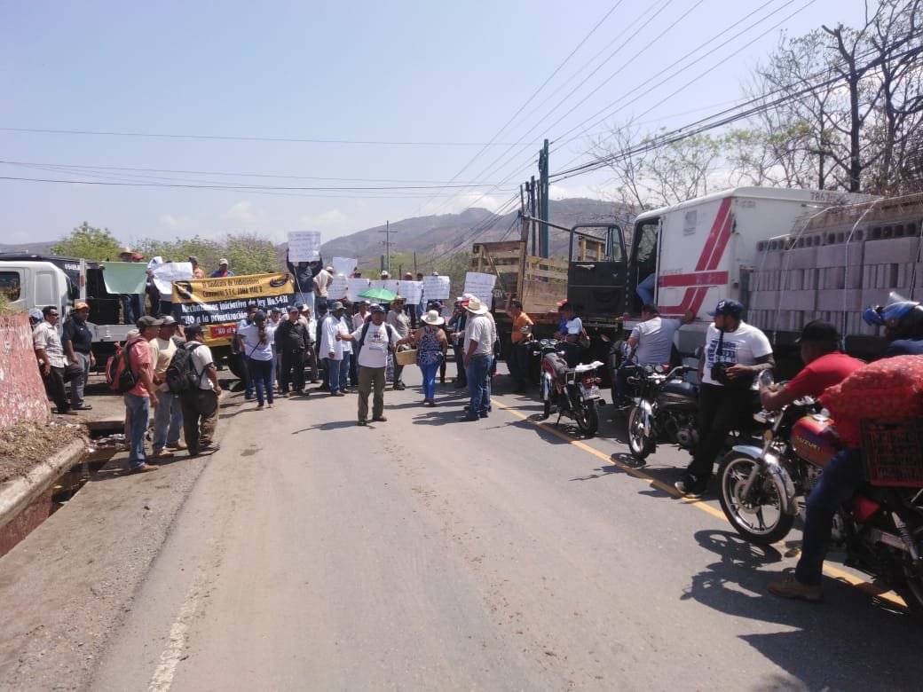 Bloqueo en Chiquimula
