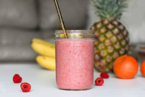 Jugo de pina y papaya para quemar grasa